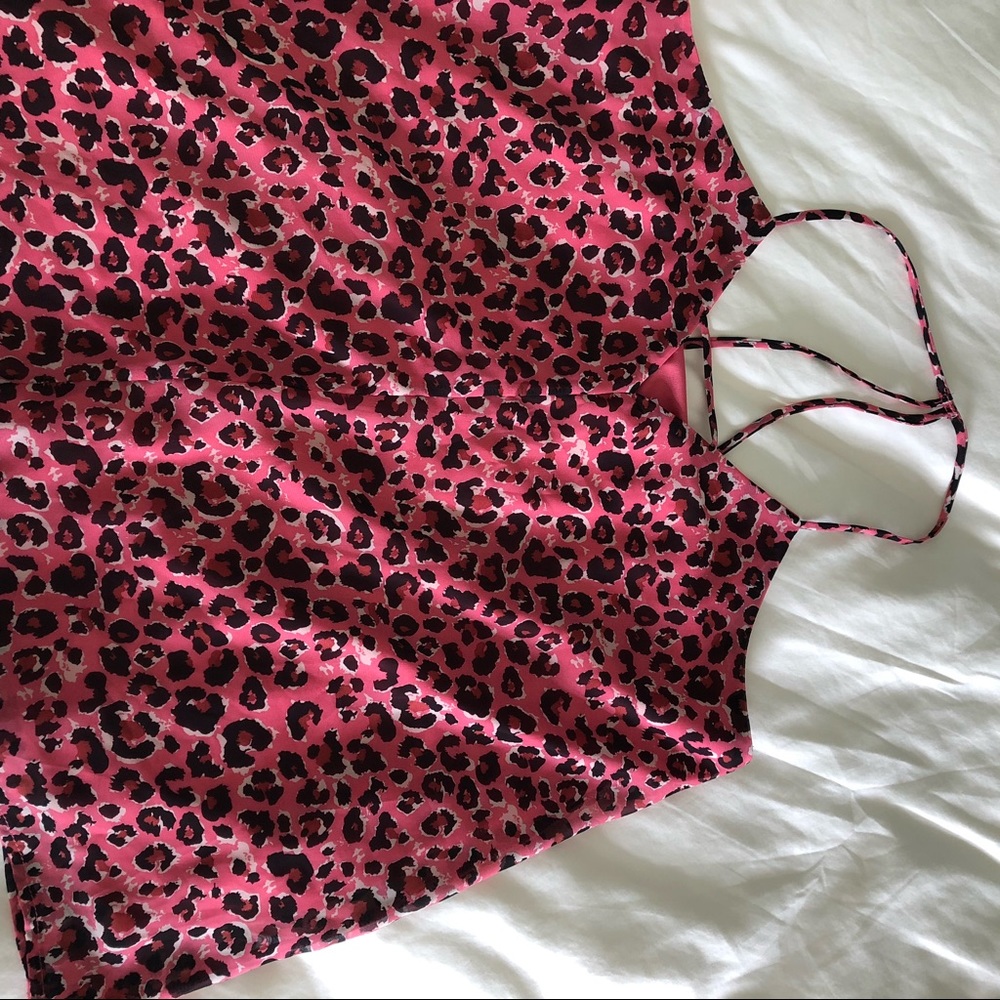 Pink Leopard Cami • Francesca’s - Picture 3 of 5